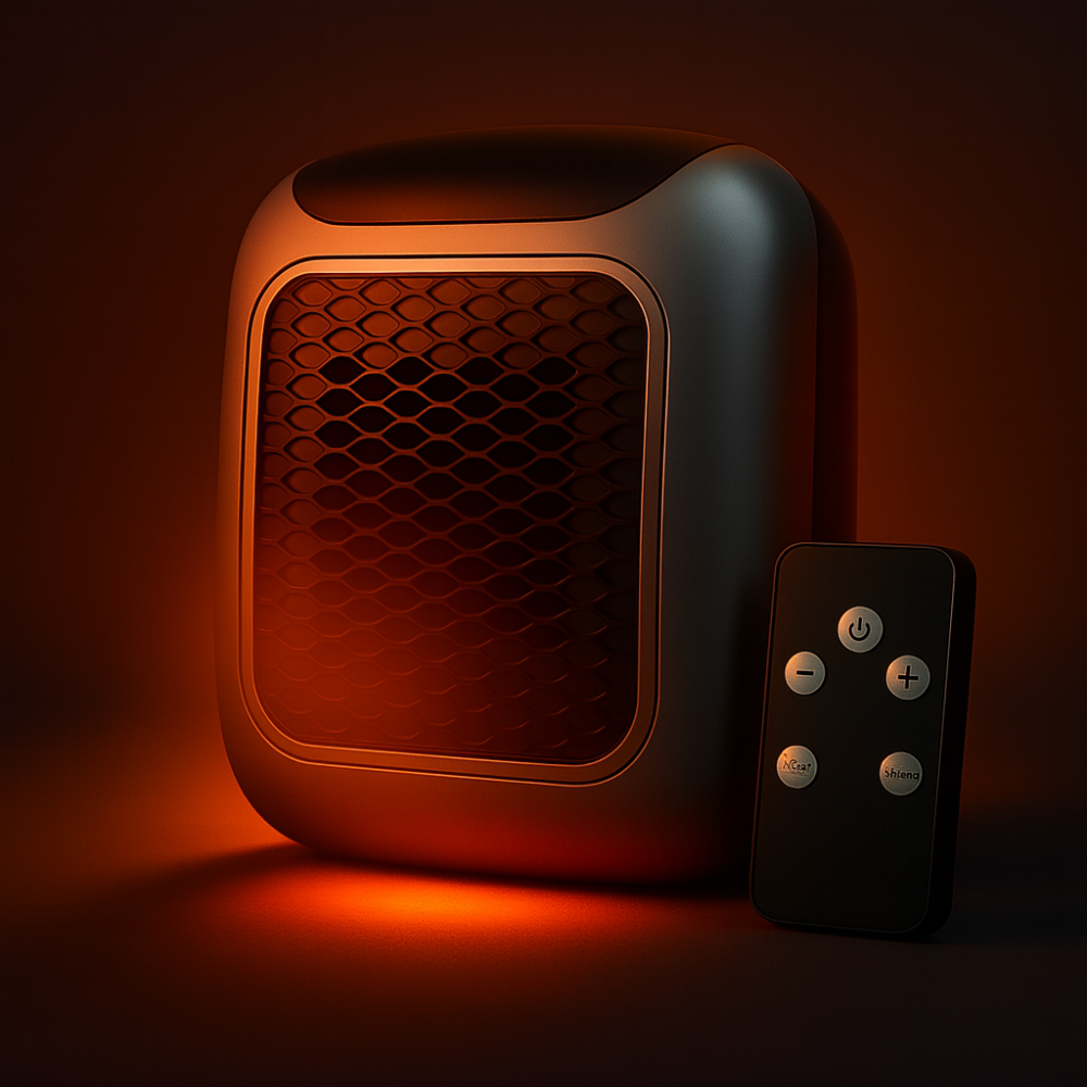 Electric Room Heater, Wall-Mounted, Portable Ceramic Room Heater | ventumra