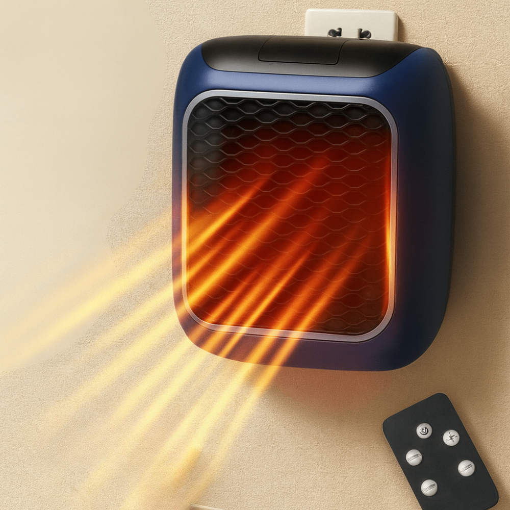 Electric Room Heater, Wall-Mounted, Portable Ceramic Room Heater | ventumra