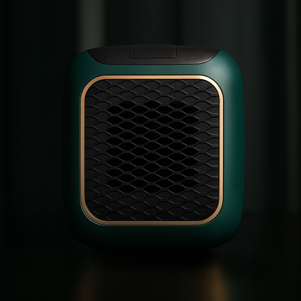 Electric Room Heater, Wall-Mounted, Portable Ceramic Room Heater | ventumra