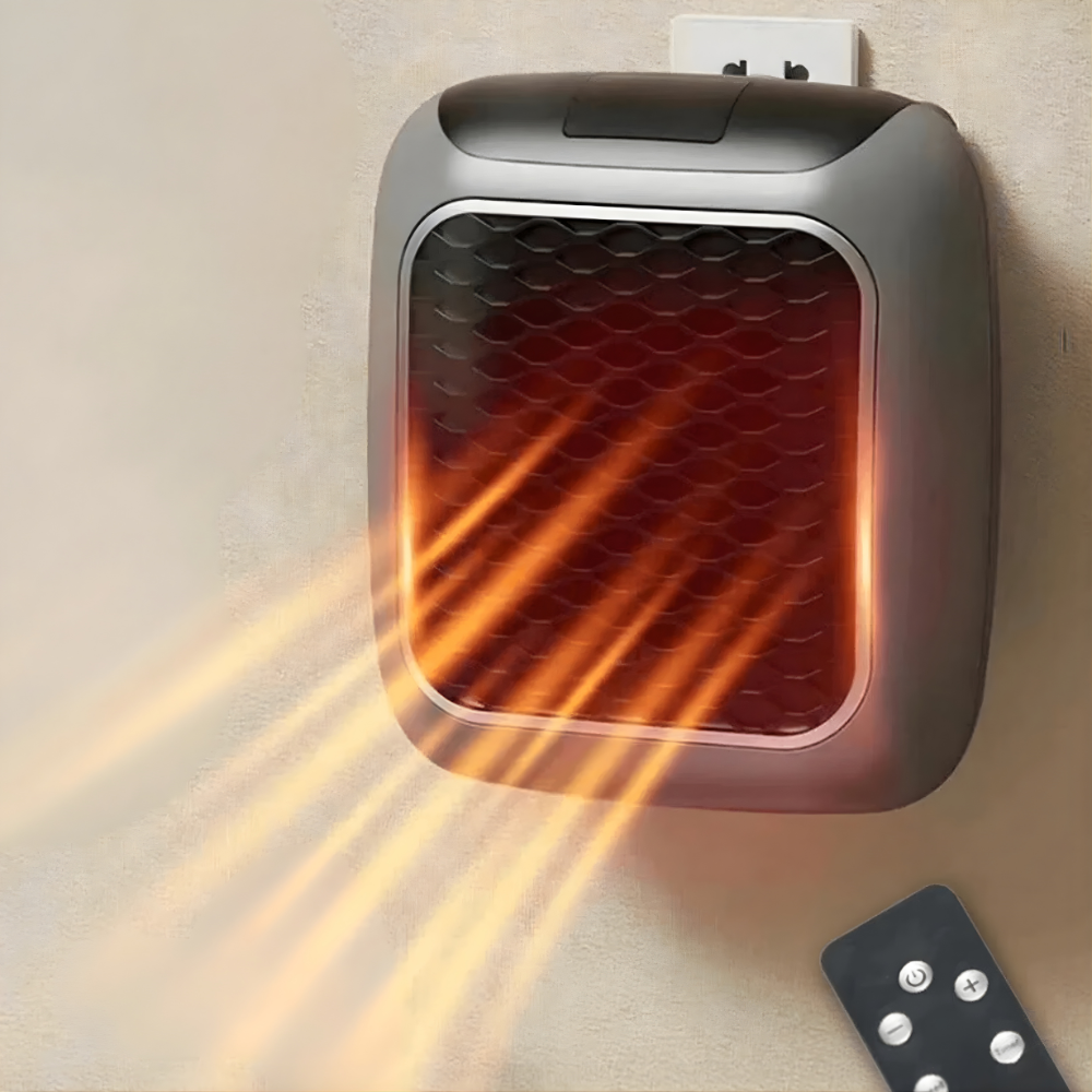 Electric Room Heater, Wall-Mounted, Portable Ceramic Room Heater | ventumra