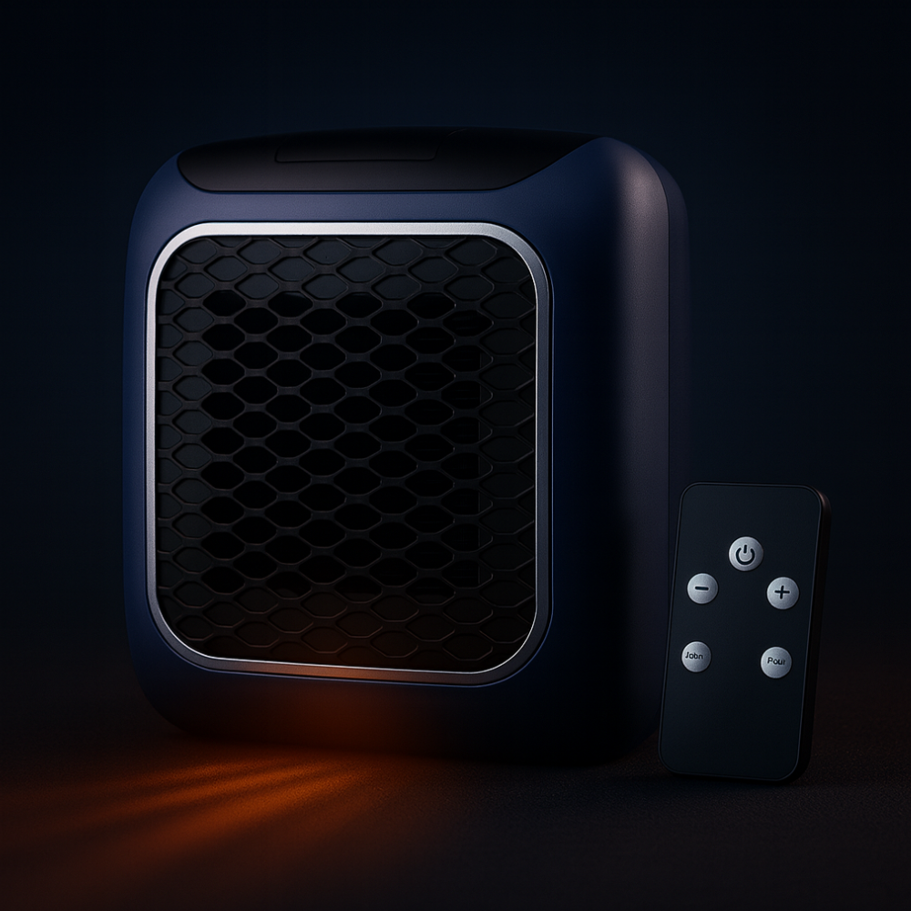Electric Room Heater, Wall-Mounted, Portable Ceramic Room Heater | ventumra