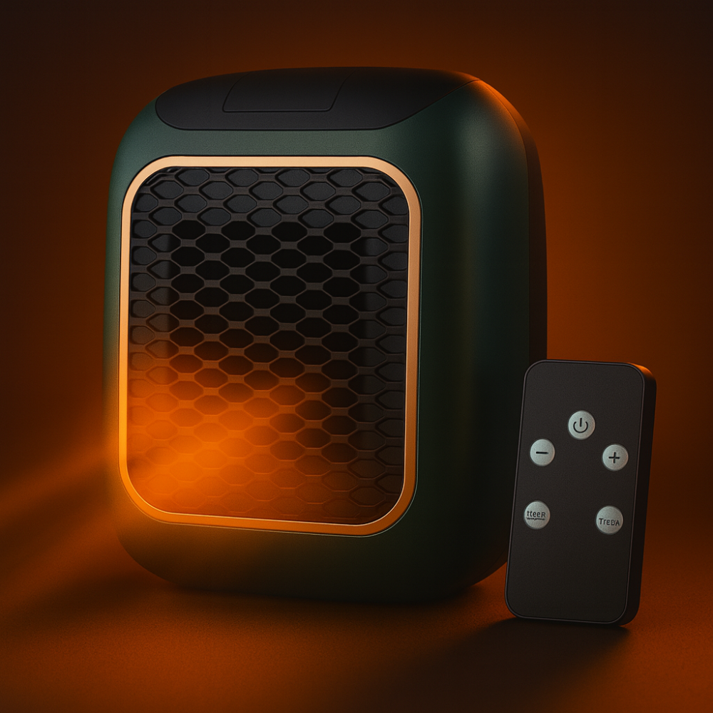Electric Room Heater, Wall-Mounted, Portable Ceramic Room Heater | ventumra
