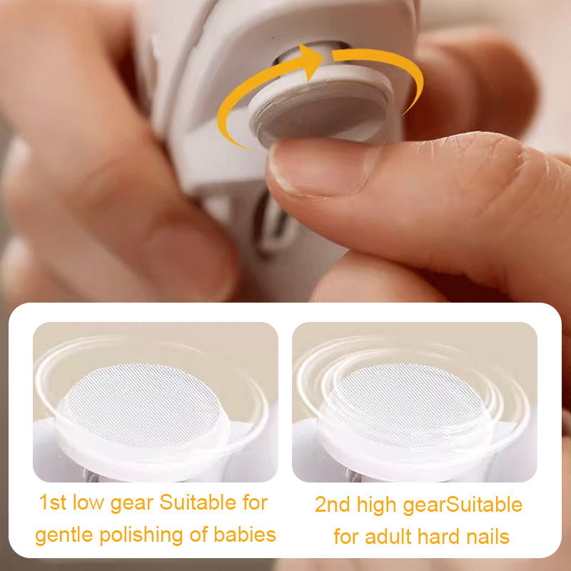 Electric Nail Trimmer with Adjustable Speed | ventumra