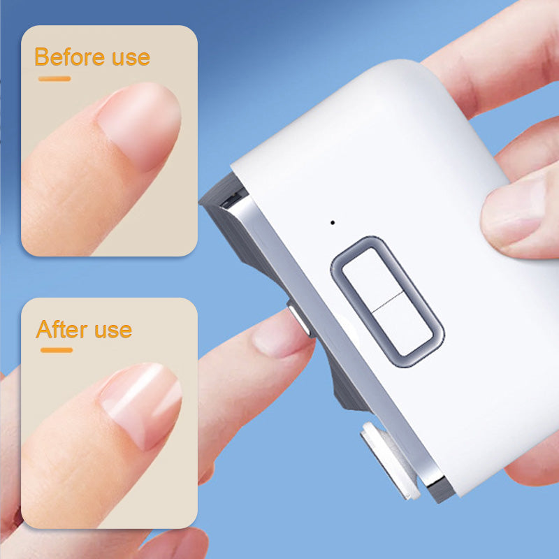 Electric Nail Trimmer with Adjustable Speed | ventumra