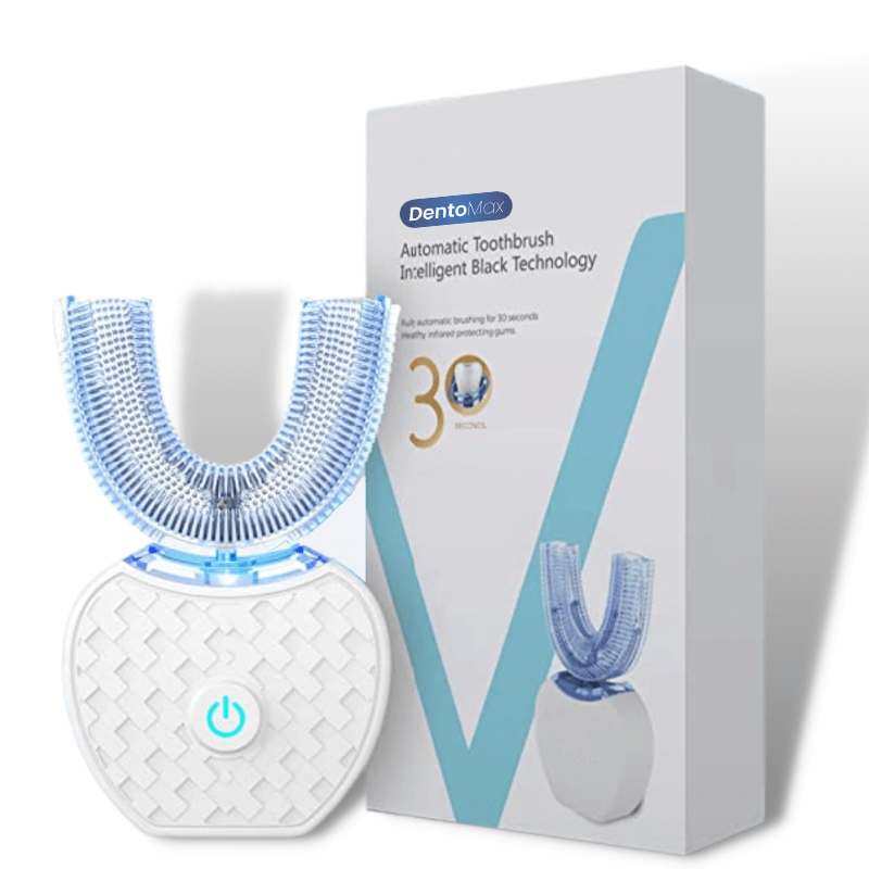 Electric Toothbrush 360° Ultrasonic U-Shape | ventumra