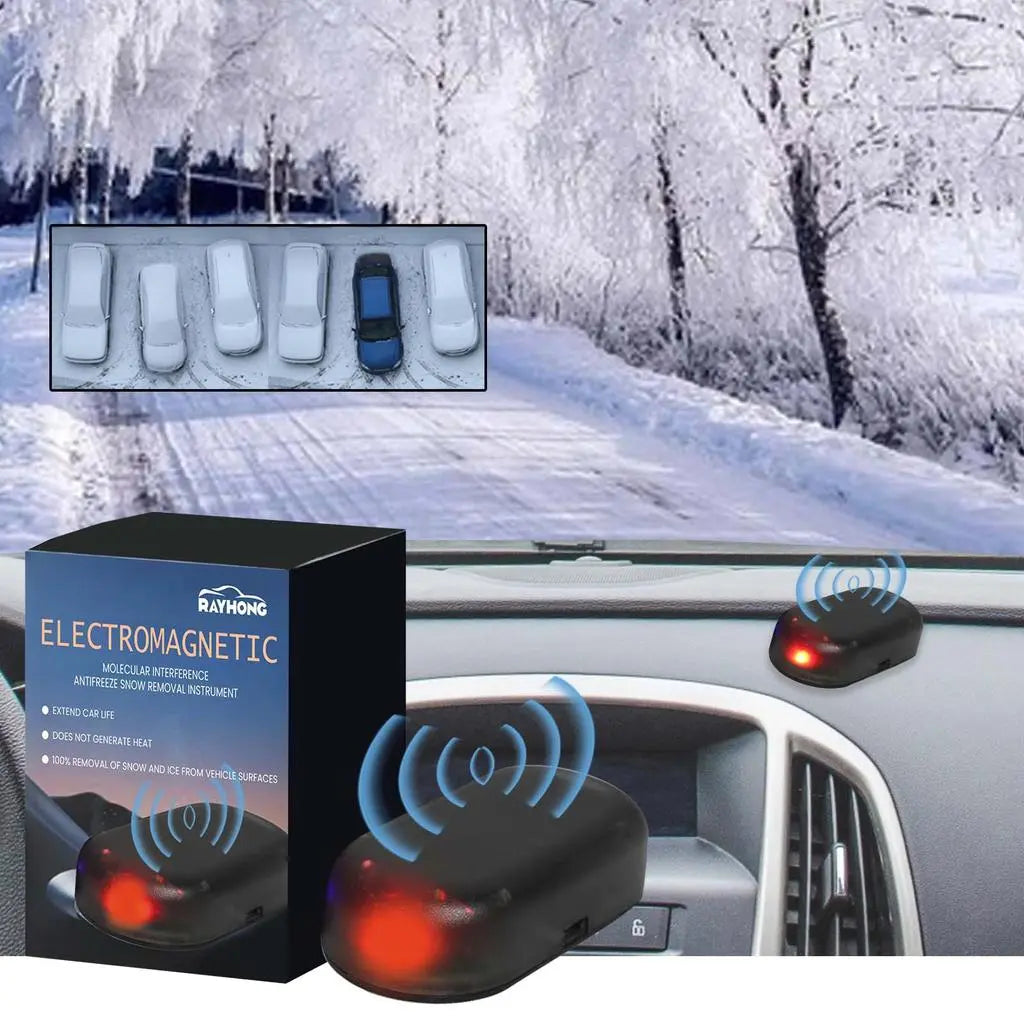 Electromagnetic Snow Removal | ventumra