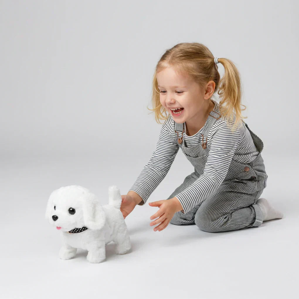 Electronic Walking Puppy Toy with Sound | ventumra
