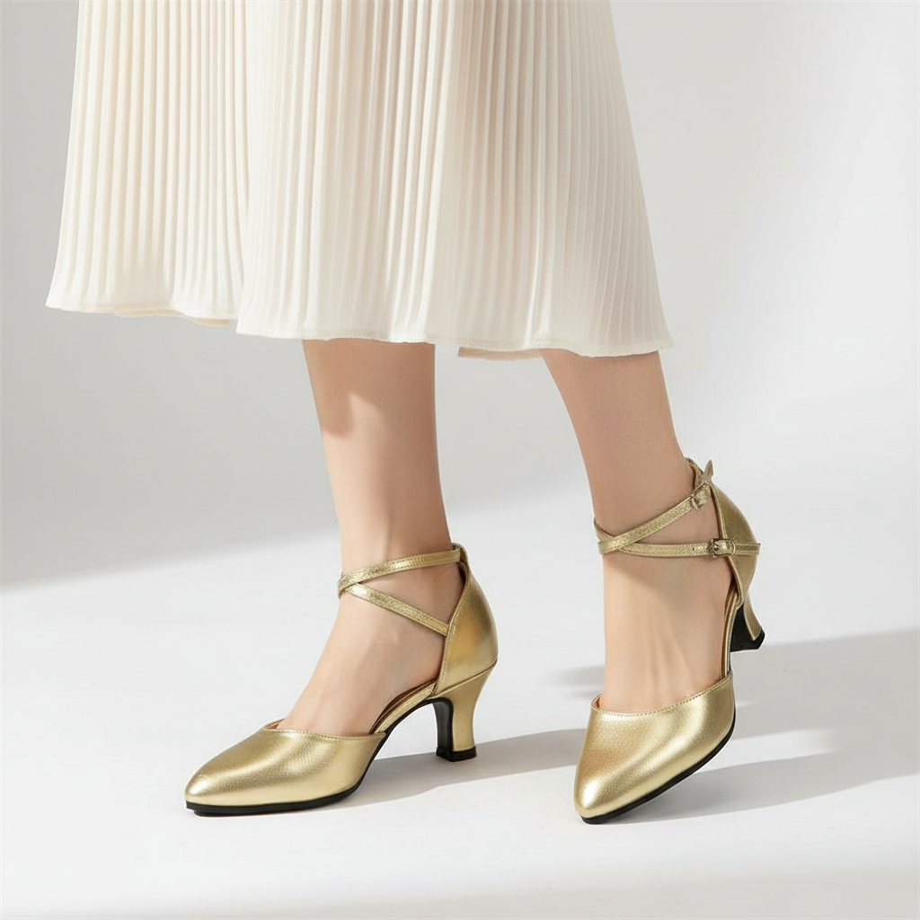 Sophisticated Heels: Chic, sturdy block heel for any season | ventumra