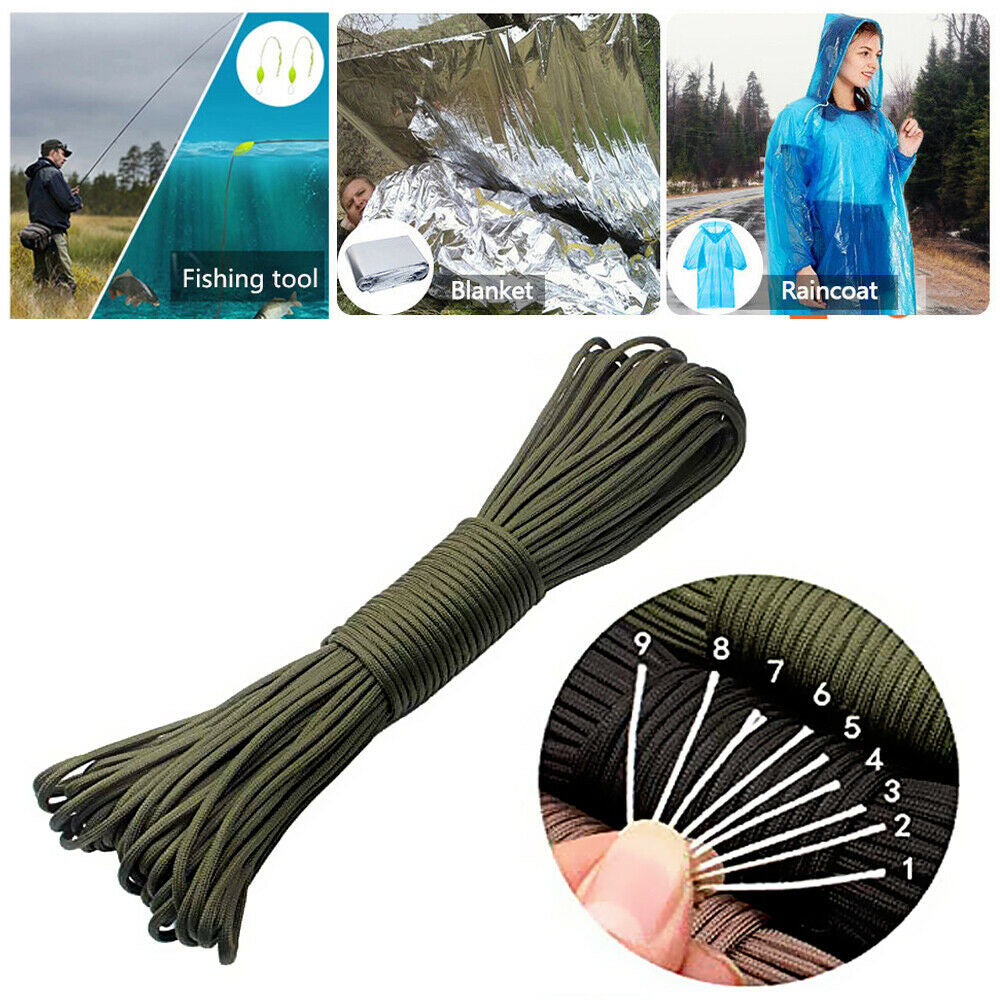 Emergency Survival Kit Equipment Hiking, Camping, SOS Tools | ventumra
