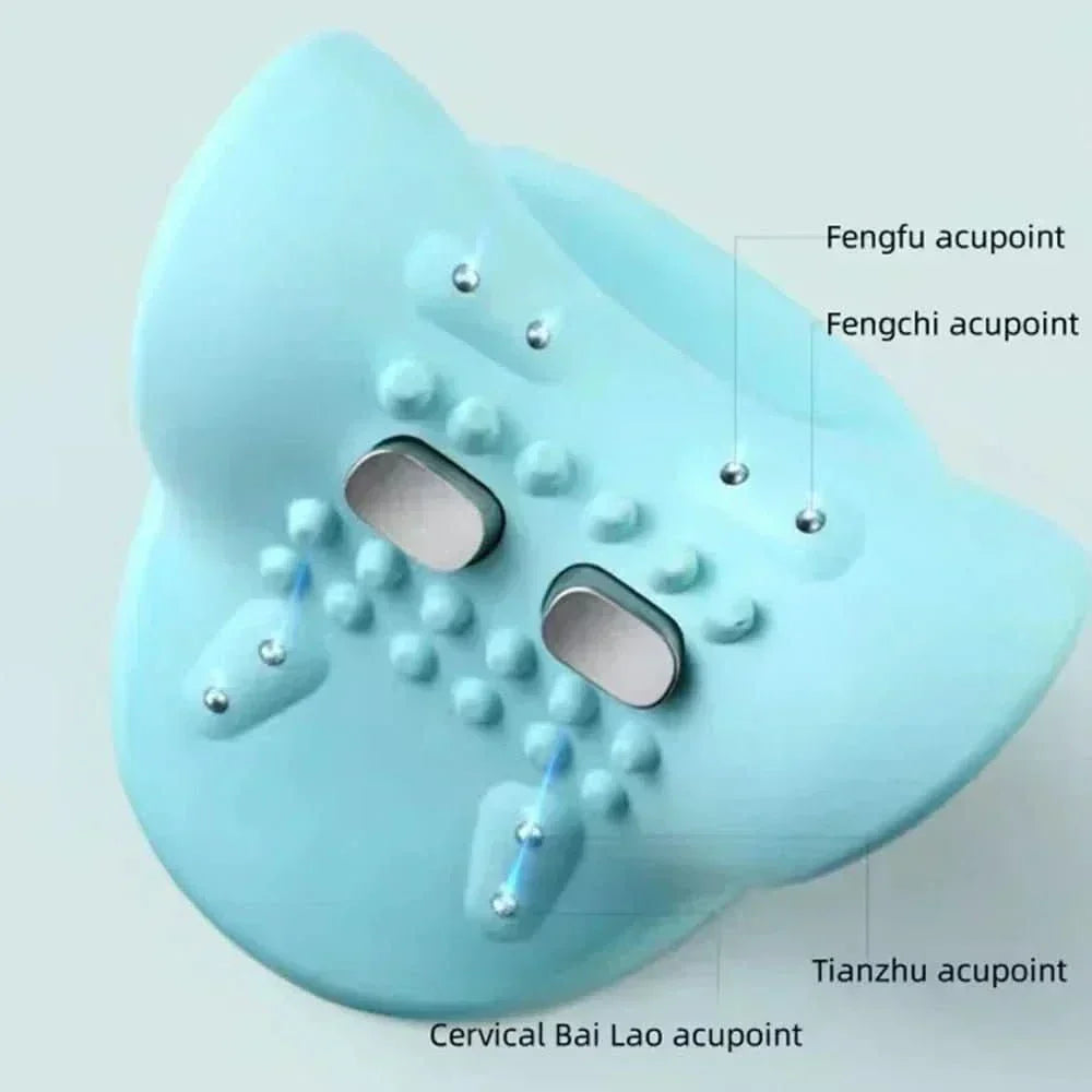 EMS Neck Massager with Acupressure and Traction for Pain Relief | ventumra