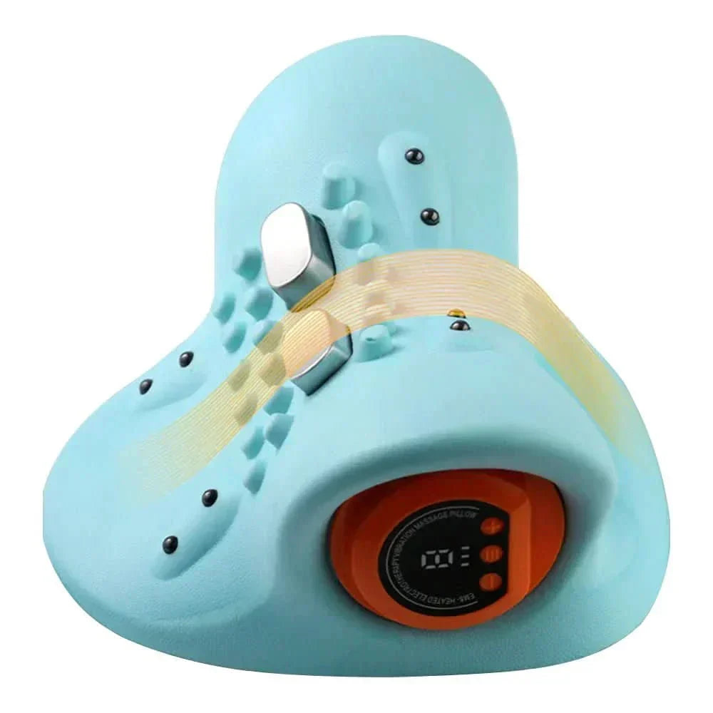 EMS Neck Massager with Acupressure and Traction for Pain Relief | ventumra