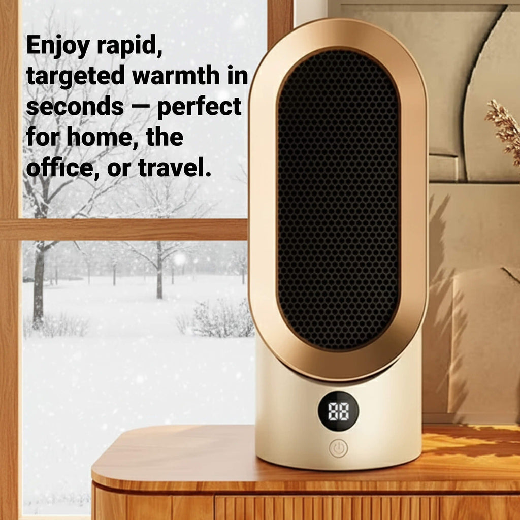Compact Heater for Personal Spaces | ventumra