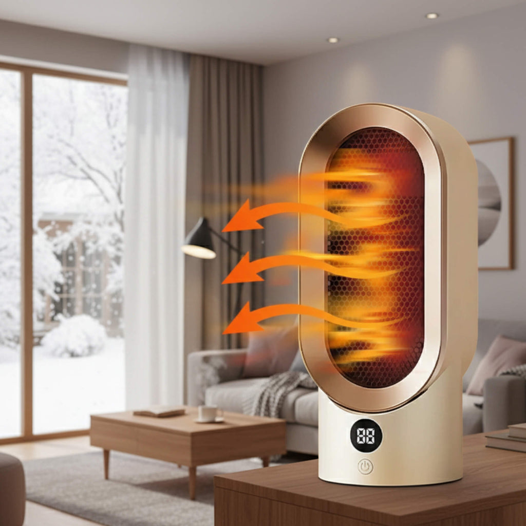 Compact Heater for Personal Spaces | ventumra