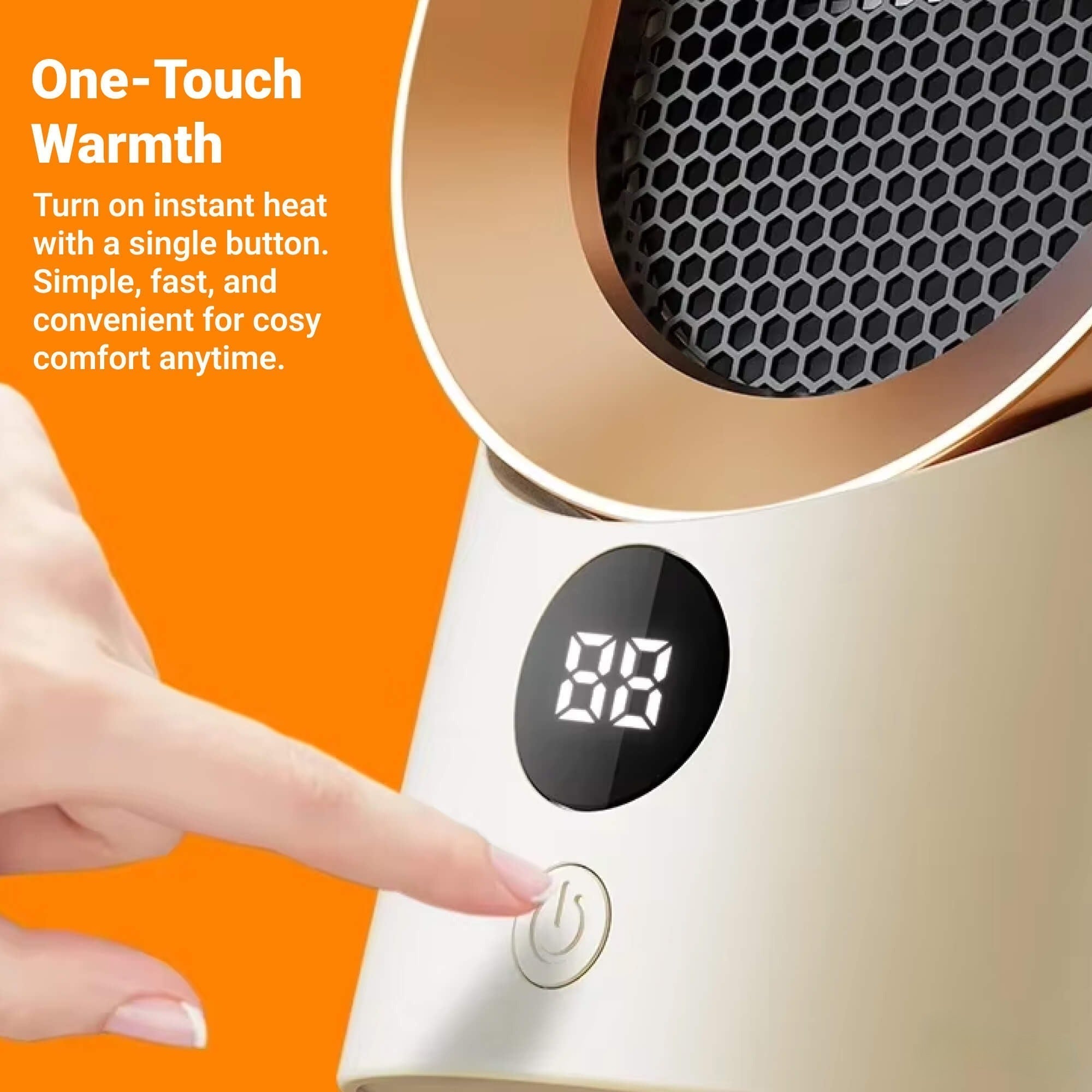 Compact Heater for Personal Spaces | ventumra