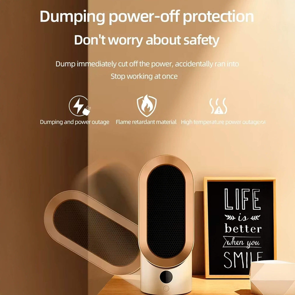 Compact Heater for Personal Spaces | ventumra