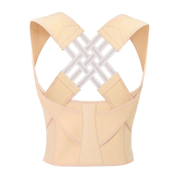 Ergonomic Posture Support Device for Back & Shoulder, Adjustable & Comfortable | ventumra
