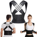Ergonomic Posture Support Device for Back & Shoulder, Adjustable & Comfortable | ventumra