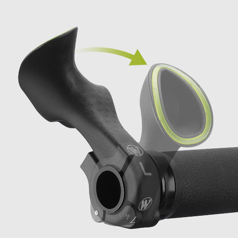 Bike Handlebar Grips for Comfort (1 Pair) | ventumra
