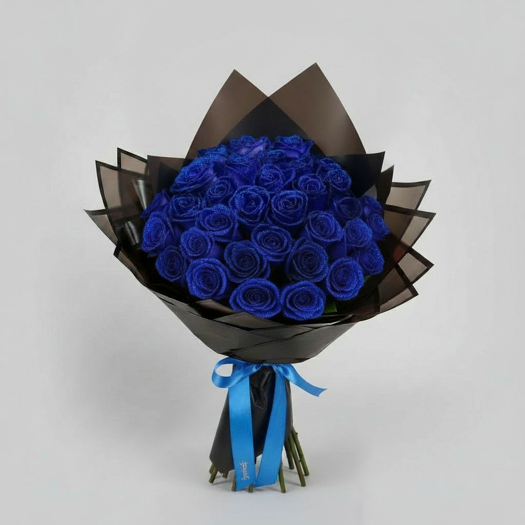Sparkling Rose Decor Crystal Art Flower Special Occasion Gift Set | ventumra