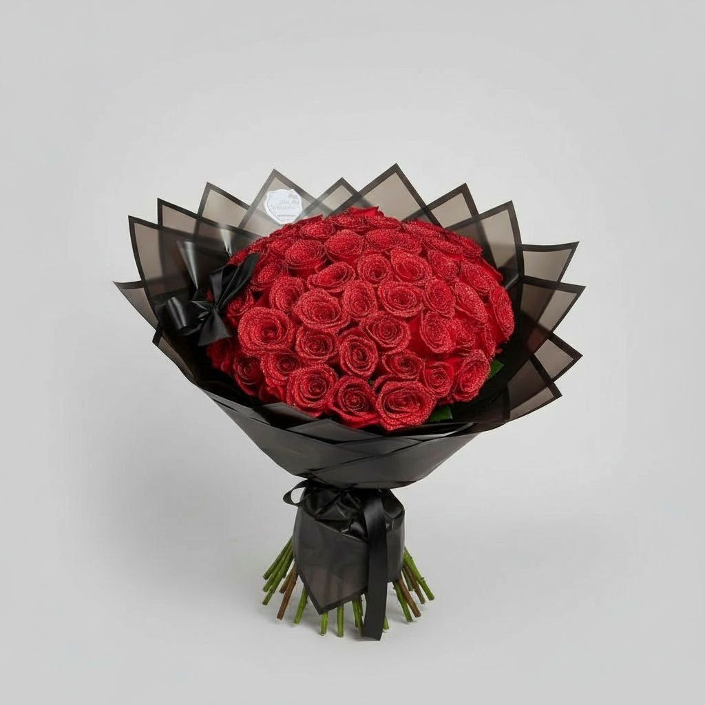 Sparkling Rose Decor Crystal Art Flower Special Occasion Gift Set | ventumra