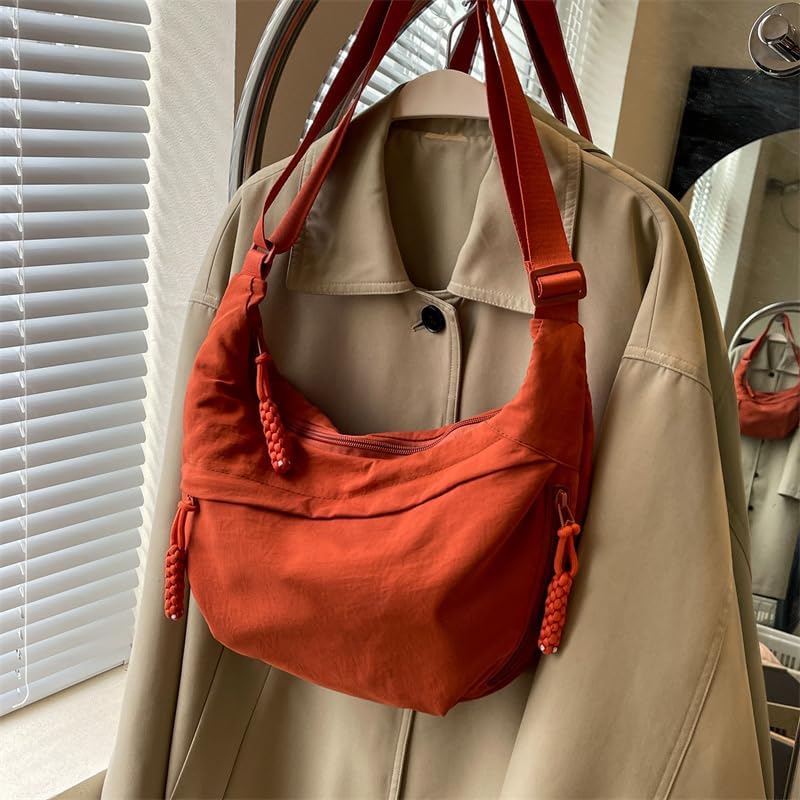 EVERCARRY – Nylon shoulder bag with smart compartments for everyday use | ventumra