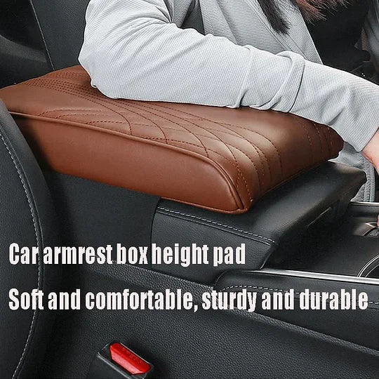 Car Armrest Pad - Premium Leather Comfort | ventumra