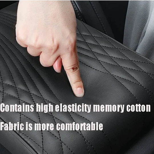 Car Armrest Pad - Premium Leather Comfort | ventumra
