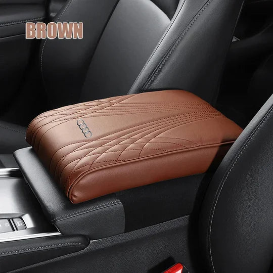 Car Armrest Pad - Premium Leather Comfort | ventumra