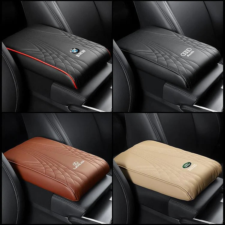 Car Armrest Pad - Premium Leather Comfort | ventumra