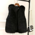 Plush Faux Fur Gilet for Women | ventumra