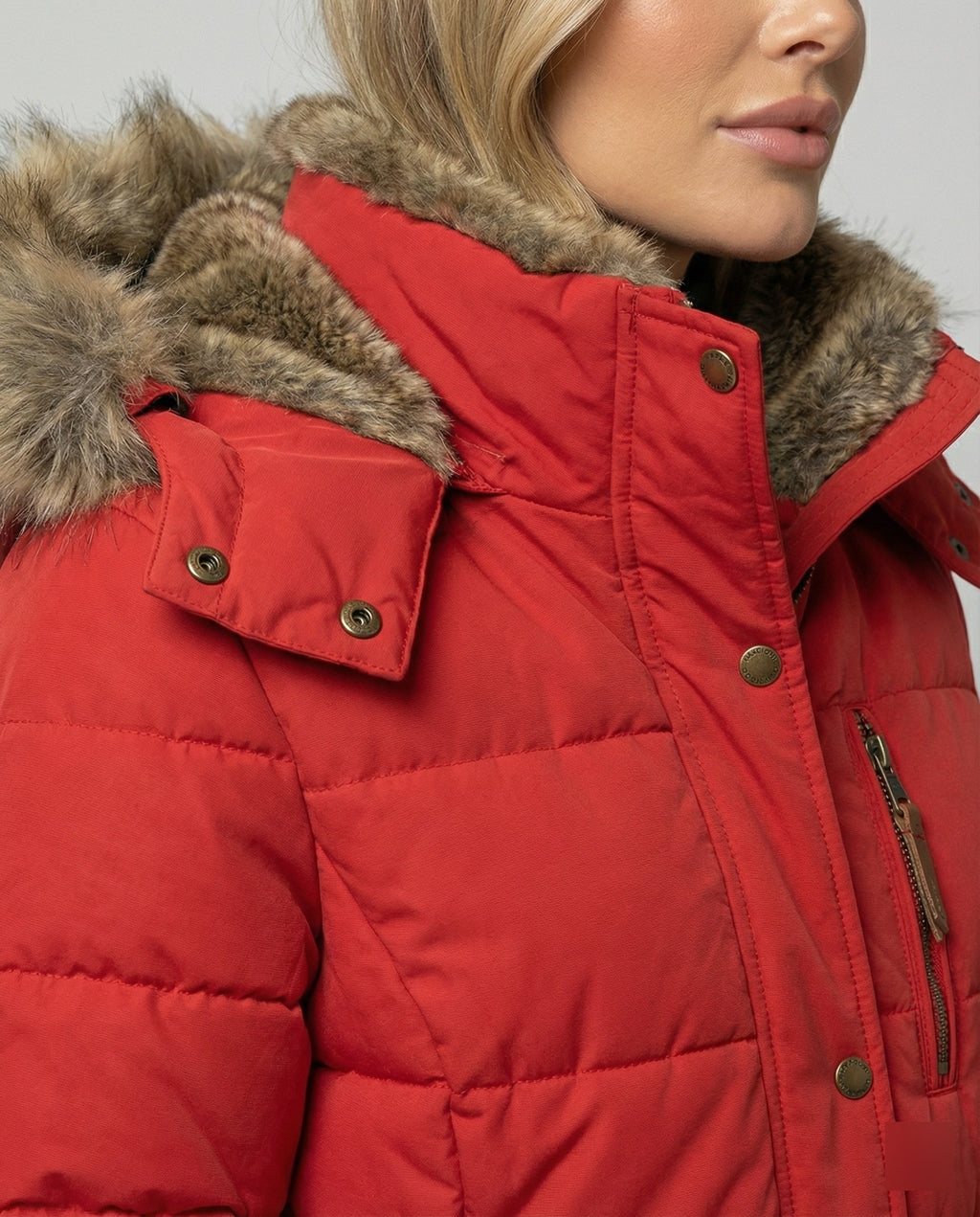 Women's Insulated Puffer Jacket with Hood | ventumra