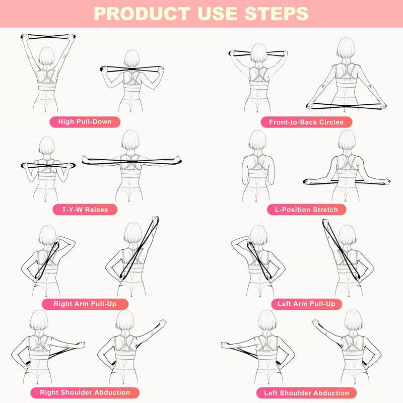 Figure 8 fitness resistance band | ventumra