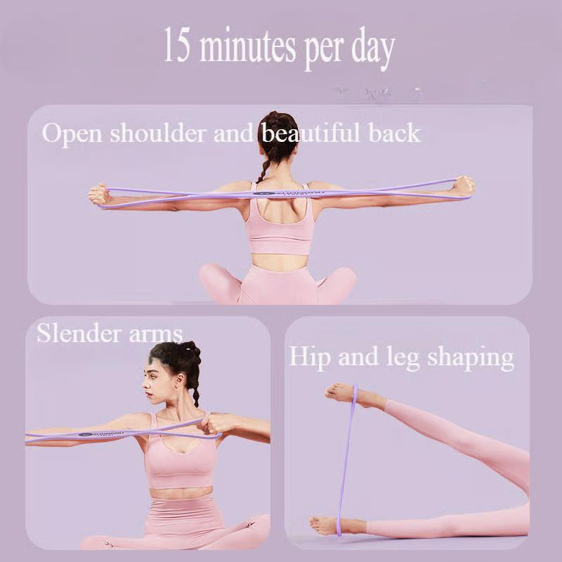 Figure 8 fitness resistance band | ventumra
