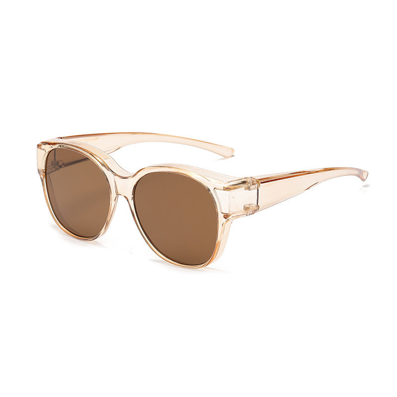 Oversized Cat-Eye Sunglasses for Prescription Glasses | ventumra
