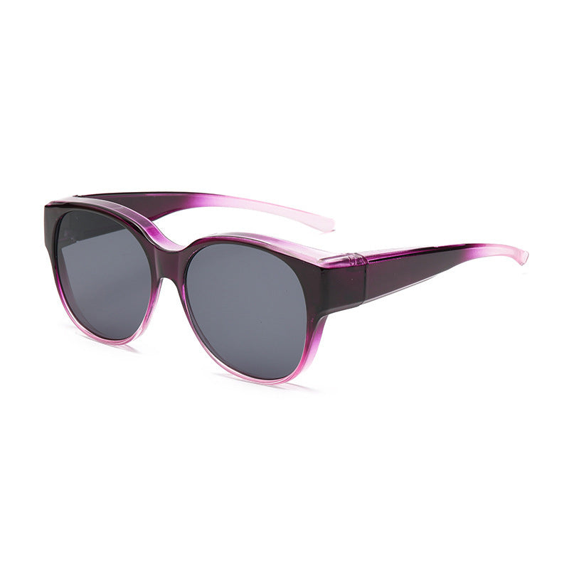 Oversized Cat-Eye Sunglasses for Prescription Glasses | ventumra
