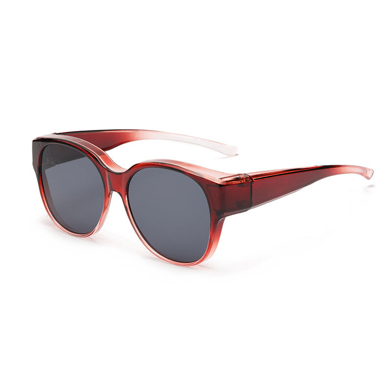 Oversized Cat-Eye Sunglasses for Prescription Glasses | ventumra