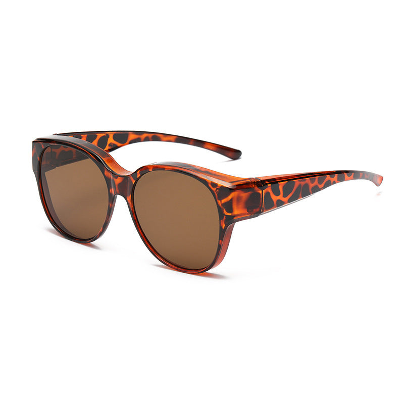 Oversized Cat-Eye Sunglasses for Prescription Glasses | ventumra