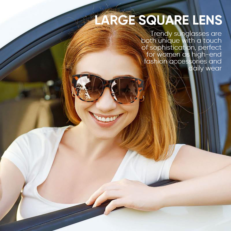 Oversized Cat-Eye Sunglasses for Prescription Glasses | ventumra