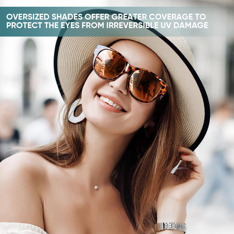 Oversized Cat-Eye Sunglasses for Prescription Glasses | ventumra