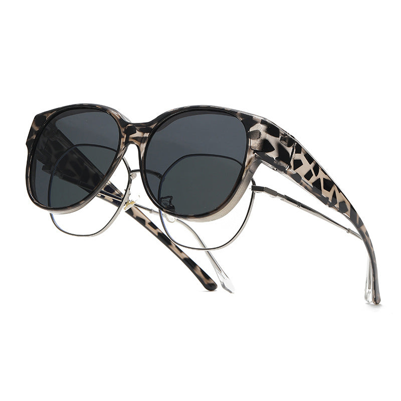 Oversized Cat-Eye Sunglasses for Prescription Glasses | ventumra