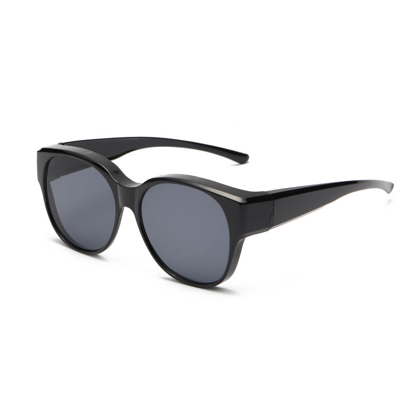 Oversized Cat-Eye Sunglasses for Prescription Glasses | ventumra