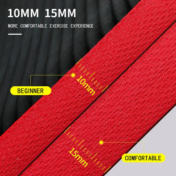 Fitness Mat Men’s High Density Exercise Yoga Non-Slip Mat For Gym Home | ventumra