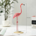 Flamingo Figurine made of Resin Modern Decoration | ventumra
