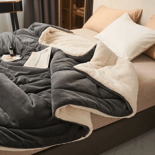 Fleece Blanket Soft and Durable Multiple Sizes | ventumra