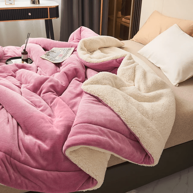 Fleece Blanket Soft and Durable Multiple Sizes | ventumra