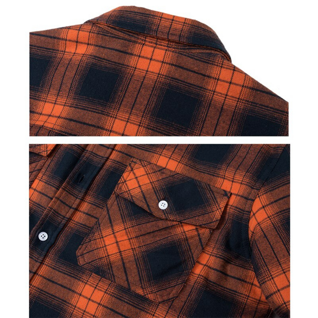 Cozy Fleece-Lined Plaid Shirt Jacket | ventumra