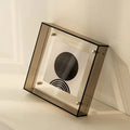 Floating Acrylic Picture Frame Contemporary Design for Wall & Table | ventumra