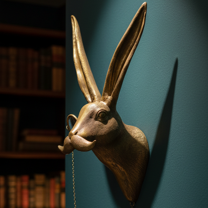 Stag Head Rustic Wall Sculpture | ventumra