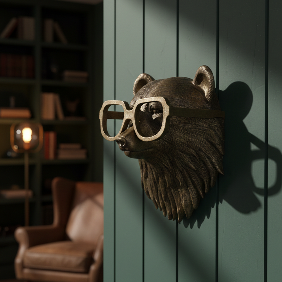 Stag Head Rustic Wall Sculpture | ventumra