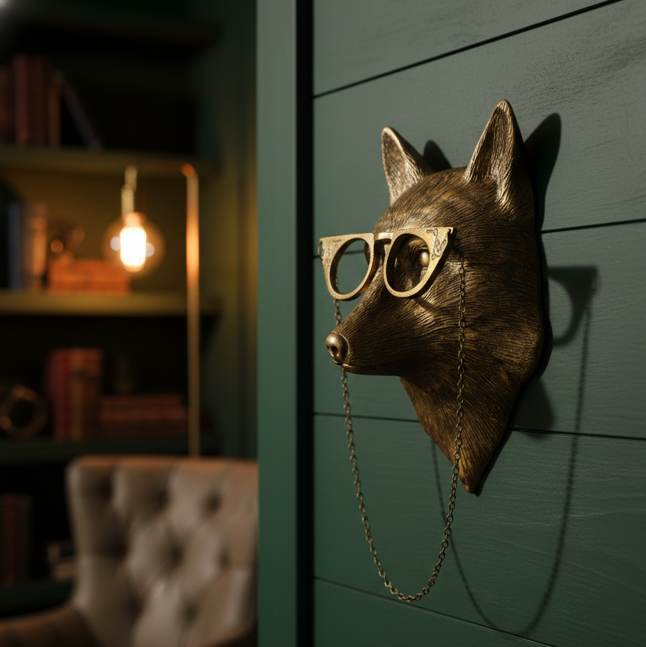 Stag Head Rustic Wall Sculpture | ventumra